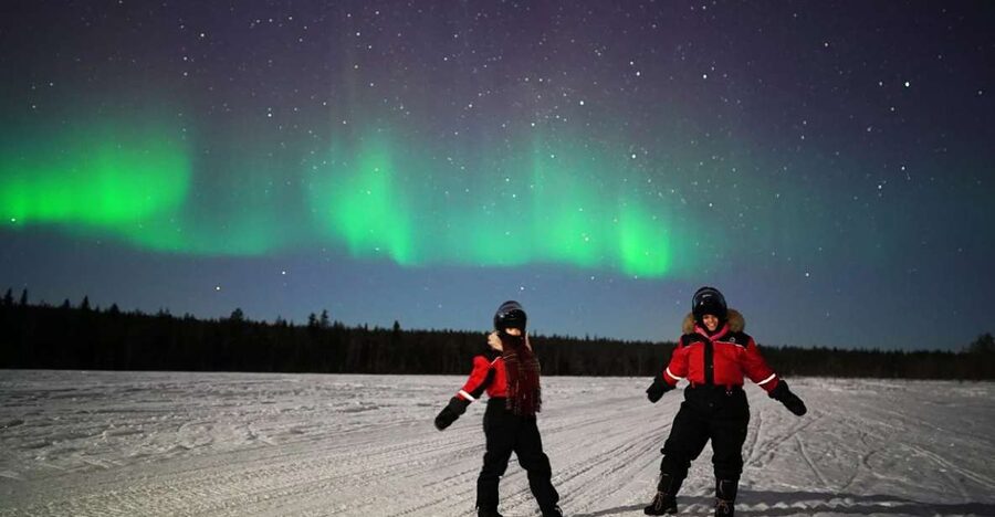 Rovaniemi: Northern Lights Sleigh Ride - Why the frozen lake matters
