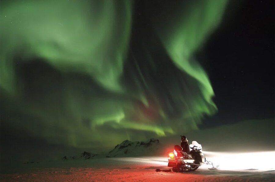 Rovaniemi: Northern Lights Snowmobile Hunt - The Northern Lights question
