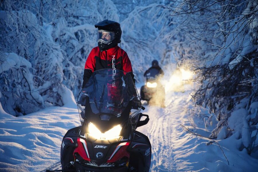 Rovaniemi: Northern Lights Snowmobile Tour - Who will like this tour most