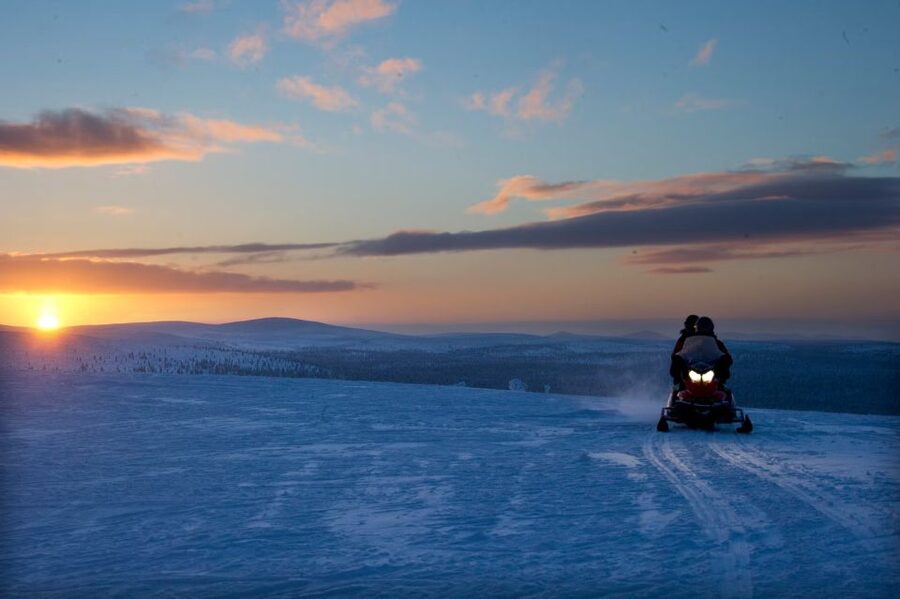 Rovaniemi: Northern Lights Snowmobile Tour - Cancellation and booking points worth noting