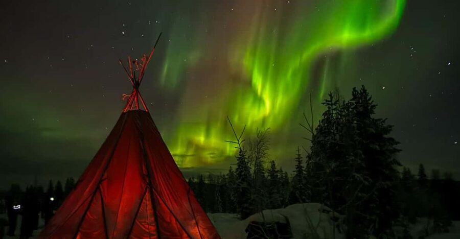 Rovaniemi: Northern Lights Tour at the Campfire - Key points to know before booking