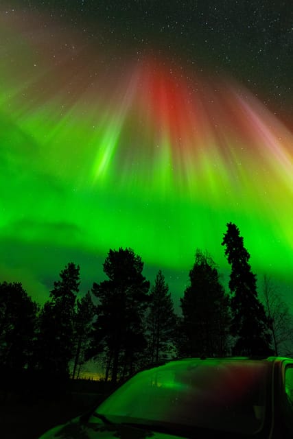 Rovaniemi: Northern Lights Tour with Guarantee - The Lapland viewing stop and what happens there