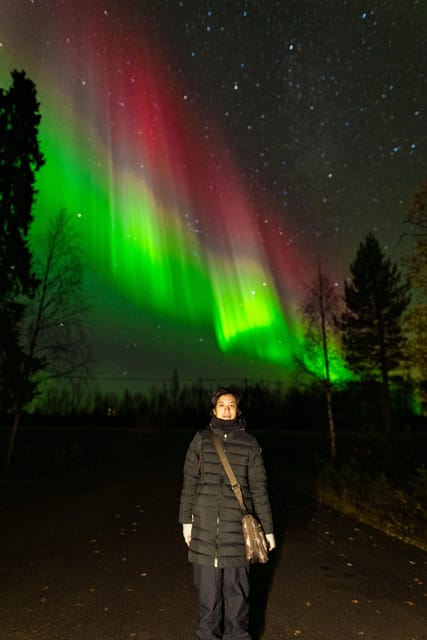 Rovaniemi: Northern Lights Tour with Guarantee - How to dress for a night beside the road