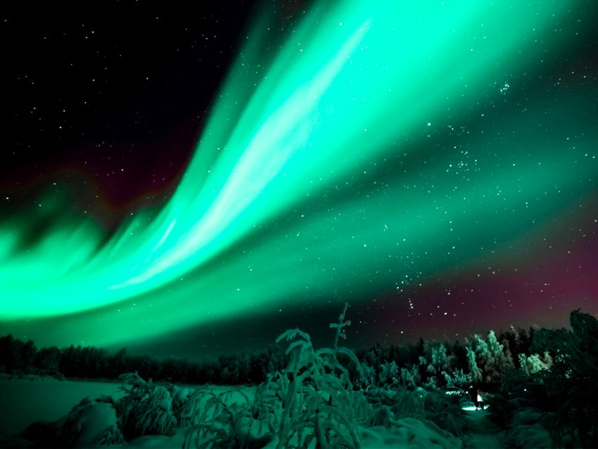 Rovaniemi: Northern Lights Tour with Guaranteed Sightings - Choosing the route through Finland, Sweden, or Norway