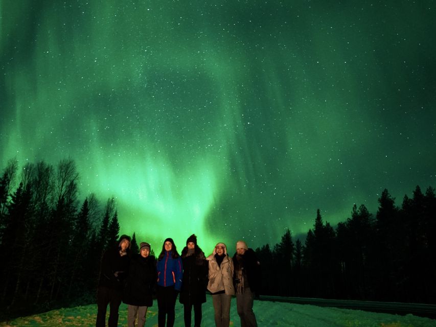Rovaniemi: Northern Lights Tour with Guaranteed Sightings - What happens when the lights appear