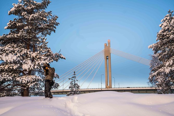 Rovaniemi photography tour - Ounasvaara brings in the snowy countryside