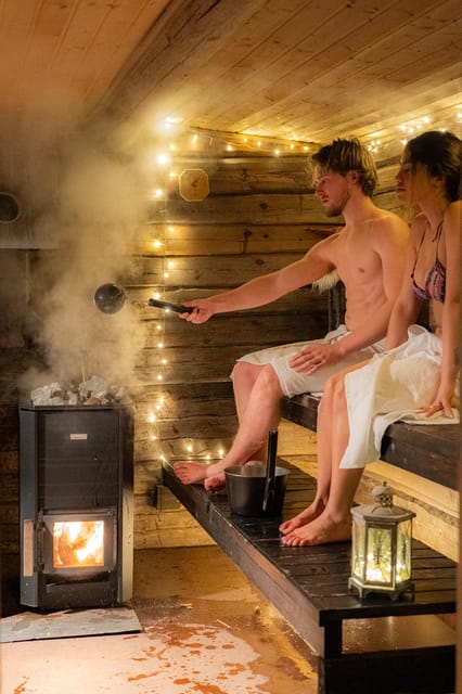 Rovaniemi: Private Sauna and Ice Swimming Tour with Snacks - Key points to know before booking