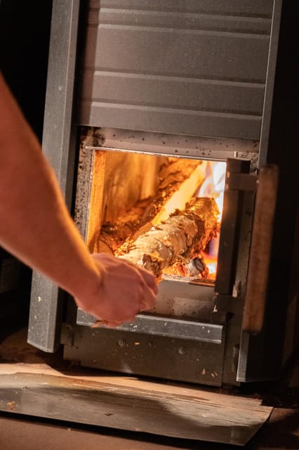 Rovaniemi: Private Sauna and Ice Swimming Tour with Snacks - From Rovaniemi hotel to a private wooden sauna