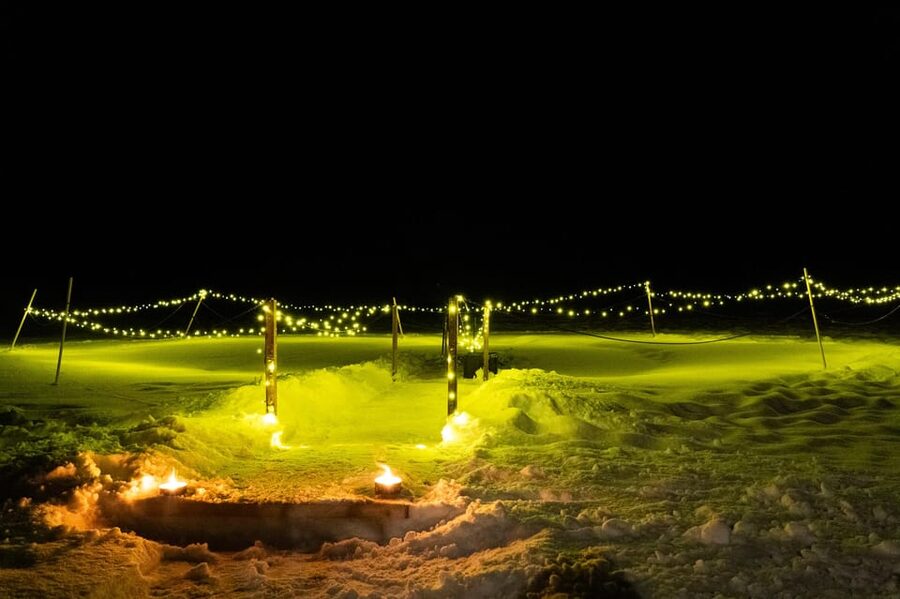 Rovaniemi: Private Sauna and Ice Swimming Tour with Snacks - Clothing, privacy, and practical comfort