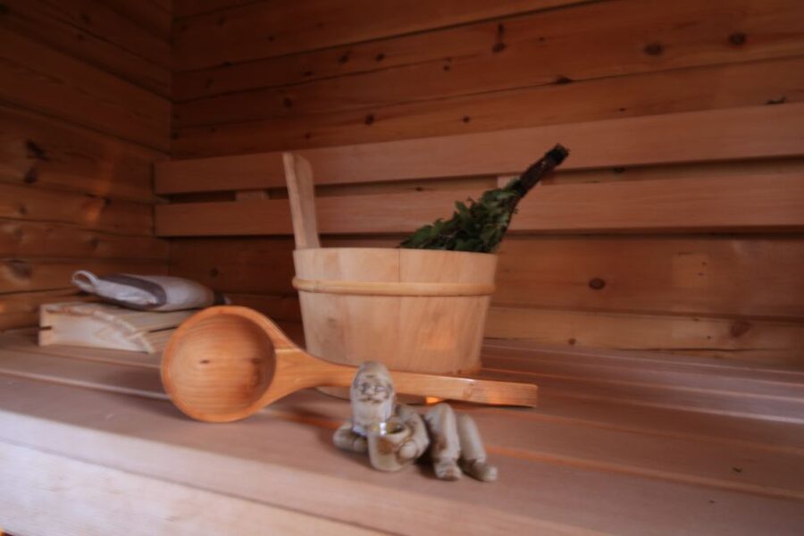 Rovaniemi: Private Sauna, Jacuzzi and Dinner - How the sauna and jacuzzi time works