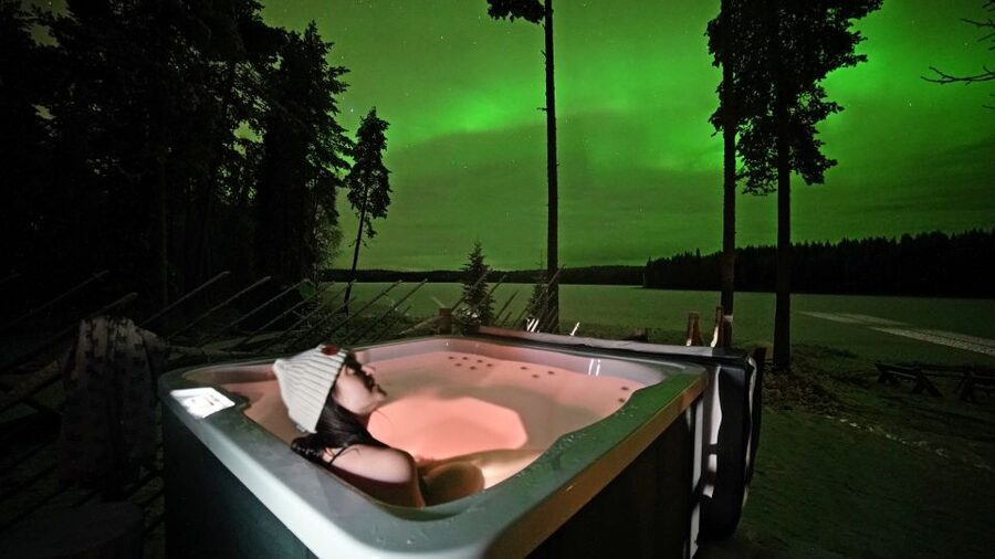 Rovaniemi: Private Sauna, Jacuzzi and Dinner - What the $229 price means