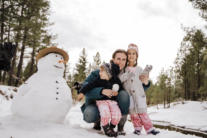 Rovaniemi: Private Winter Wonderland Photoshoot Tour - Why a private winter photoshoot works well in Rovaniemi