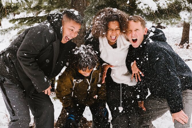 Rovaniemi: Private Winter Wonderland Photoshoot Tour - From the 9:00 am start to the first snowy setting