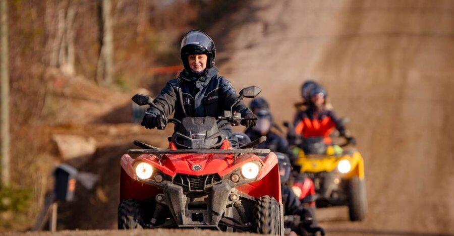 Rovaniemi: Quad Bike Safari, Reindeer & Husky Farm Visit - Two Lapland traditions before the engine starts