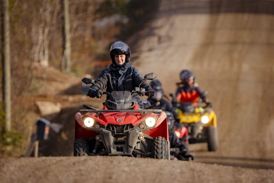 Rovaniemi: Quad Bike Safari, Reindeer & Husky Farm Visit - Who should book this experience
