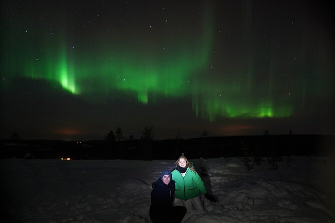 Rovaniemi – Real Northern Lights Hunting Experience (Small Group) - Guide stories, camera help, and photos
