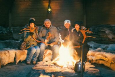 Reindeer Farm Visit with Photographer