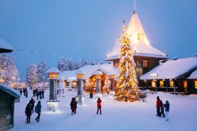 Santa Claus Village and Arctic Circle