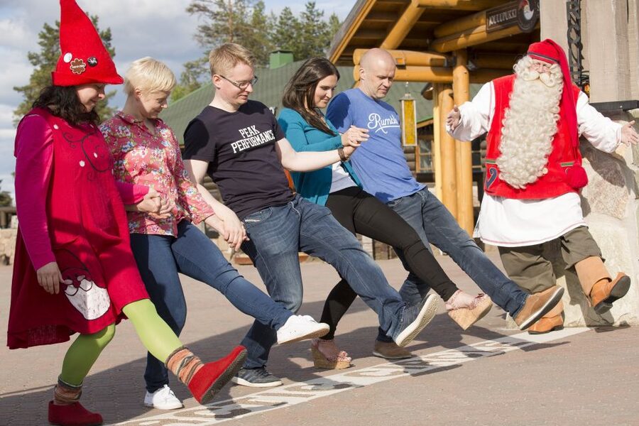 Rovaniemi: Santa Claus Village and Arctic Circle - Three and a half hours goes quickly