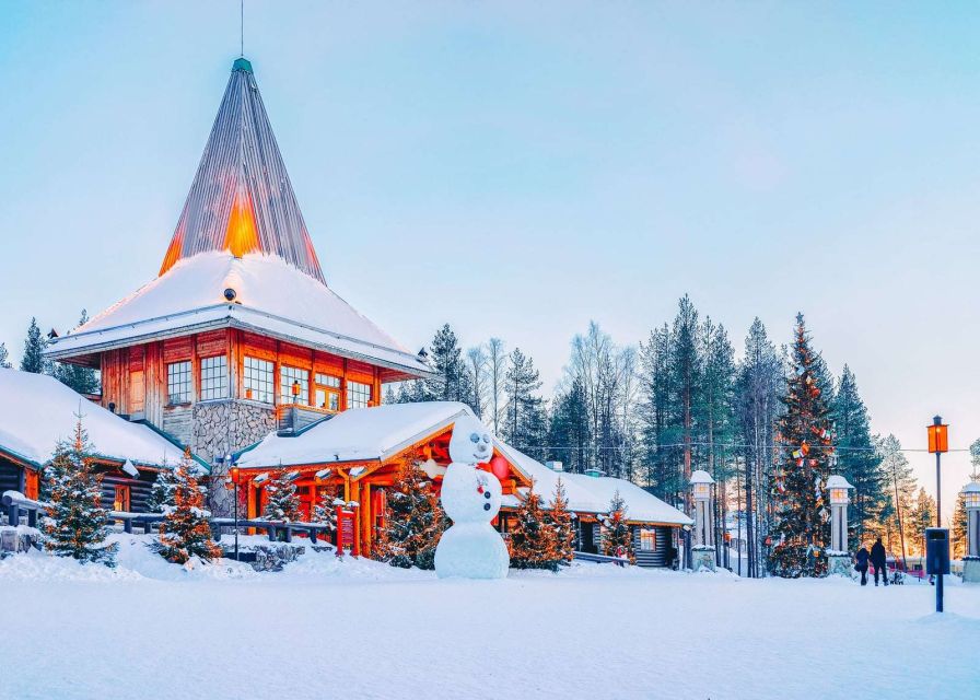 Rovaniemi: Santa Claus Village Visit with Hotel Pickup - Timing, weather, and practical preparation