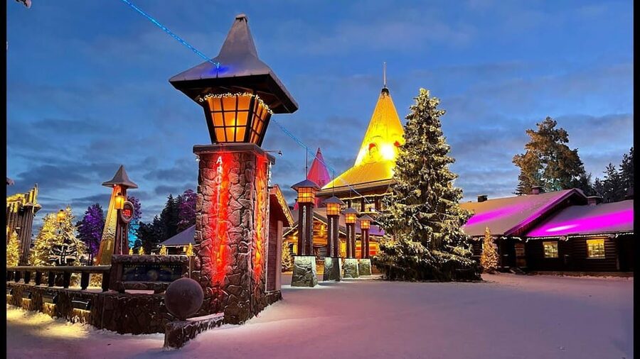 Rovaniemi: Santa's Village, Husky, & Reindeer Sled Ride - Key points to know before booking