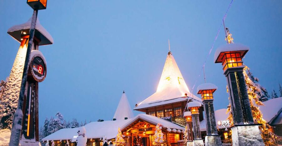 Rovaniemi: Santa’s Village & Snowmobiling to Reindeer Farm - Key points at a glance
