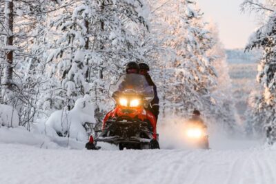 Santa’s Village & Snowmobiling to Reindeer Farm
