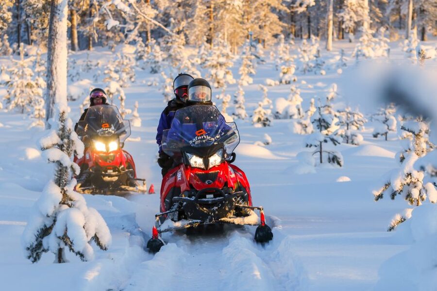 Rovaniemi: Santa’s Village & Snowmobiling to Reindeer Farm - The return ride and the reality of a six-and-a-half-hour day