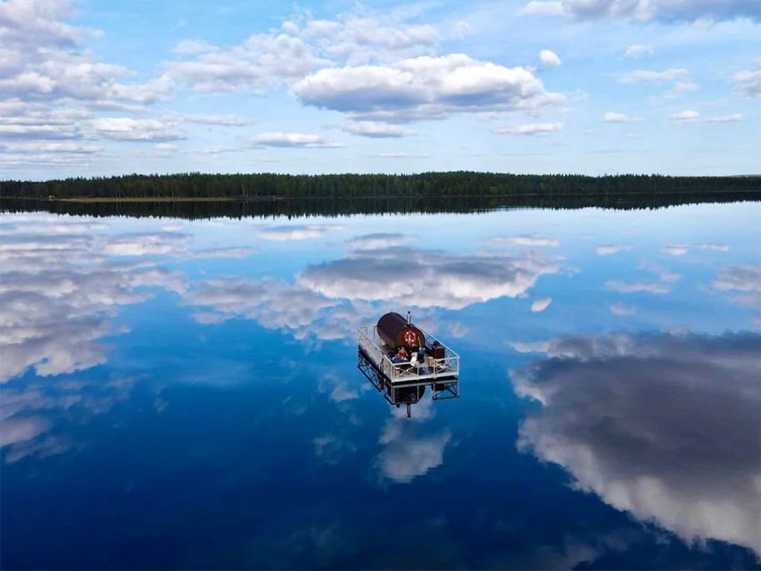 Rovaniemi: Sauna Boat Scenic Lake Cruise - Key points to know before booking