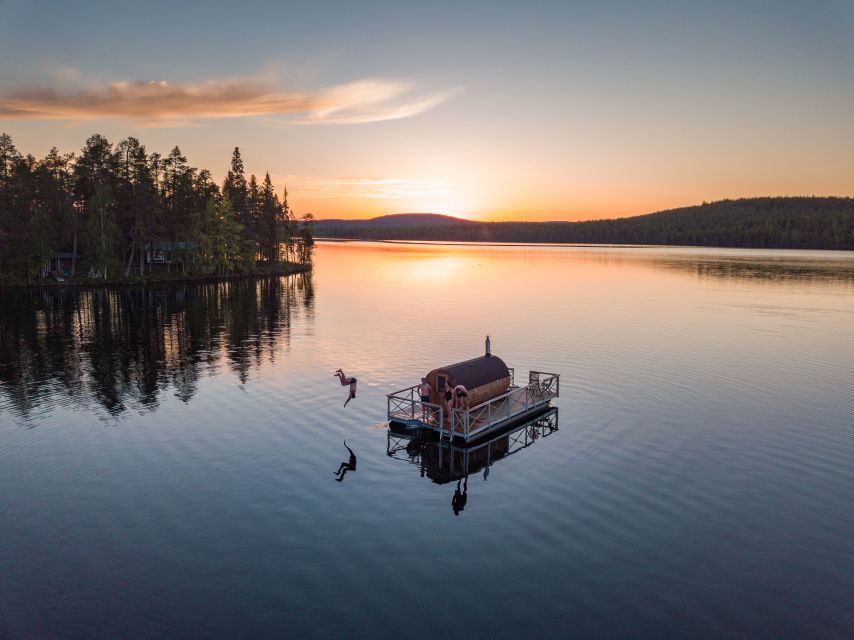Rovaniemi: Sauna Boat Scenic Lake Cruise - The midnight sun is the main visual reward