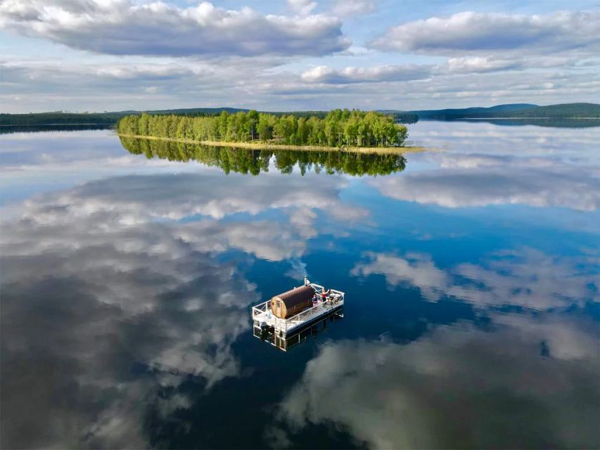 Rovaniemi: Sauna Boat Scenic Lake Cruise - What the three-hour outing feels like
