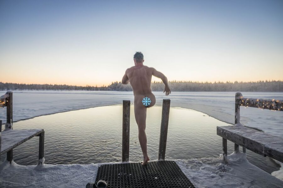Rovaniemi: Sauna & Ice Swimming Tour with Dinner and Aurora - Practical advice for a smoother evening