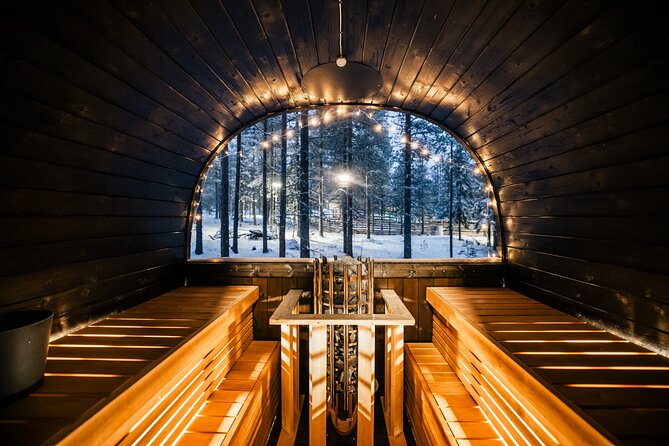 Rovaniemi Sauna World with a Hot Tub, Jacuzzi and Cold Pool - Is $75.17 a fair price?