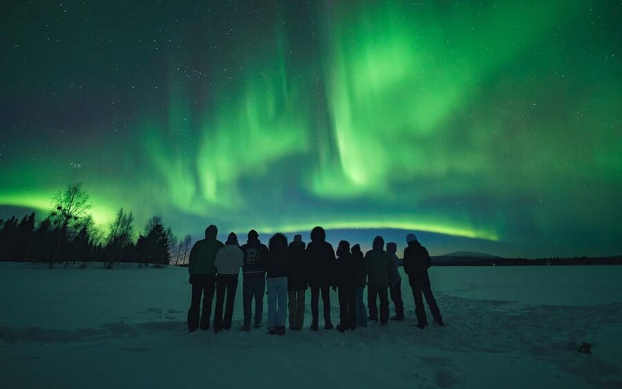 Rovaniemi: Small Group Aurora Hunt-full money back guarantee - Why this is a proper Northern Lights chase