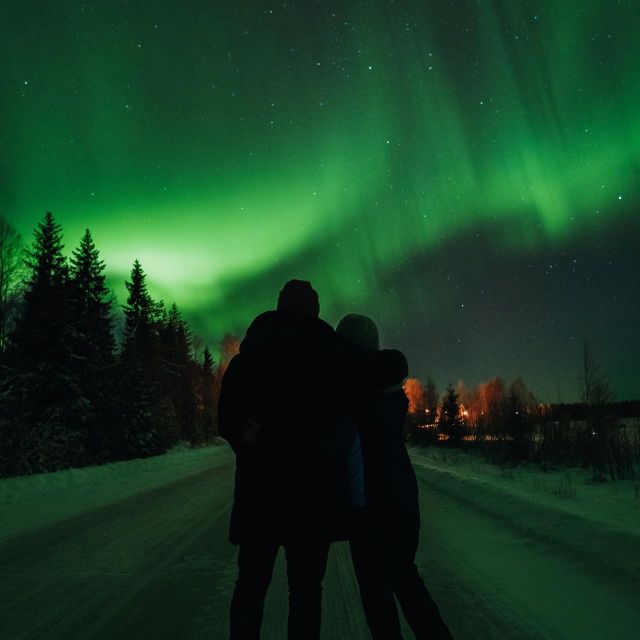 Rovaniemi: Small Group Aurora Hunt-full money back guarantee - The drive through Lapland, and sometimes into Sweden