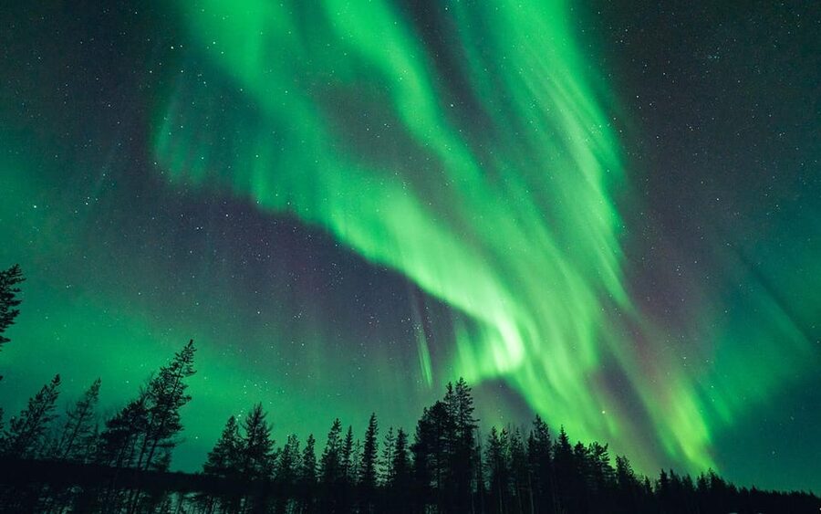 Rovaniemi: Small Group Aurora Hunt-full money back guarantee - Pickup in Rovaniemi and the first forecast check
