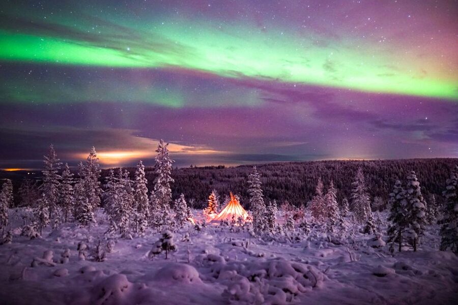 Rovaniemi: Small-Group Northern Lights Wilderness Tour - A small group makes the night easier