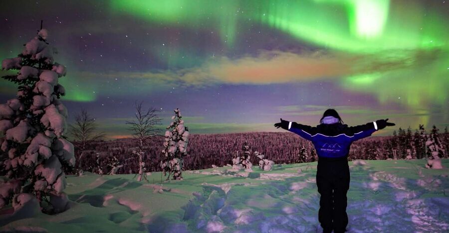 Rovaniemi: Small-Group Northern Lights Wilderness Tour - Photography with a professional camera