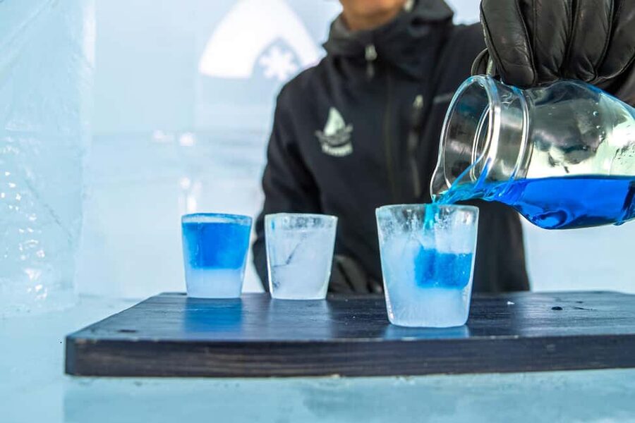 Rovaniemi: Snow Hotel Tour and Ice Restaurant Dinner - Choosing the right pickup and dinner time