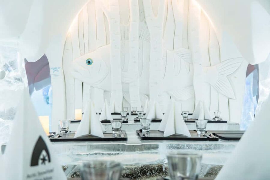 Rovaniemi: Snow Hotel Tour and Ice Restaurant Dinner - Is $229 good value?