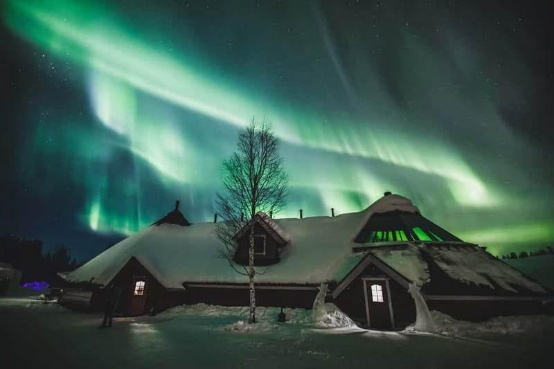 Rovaniemi: Snow Sauna Experience, Jacuzzi and Dinner in Kota - The value of $289 per person