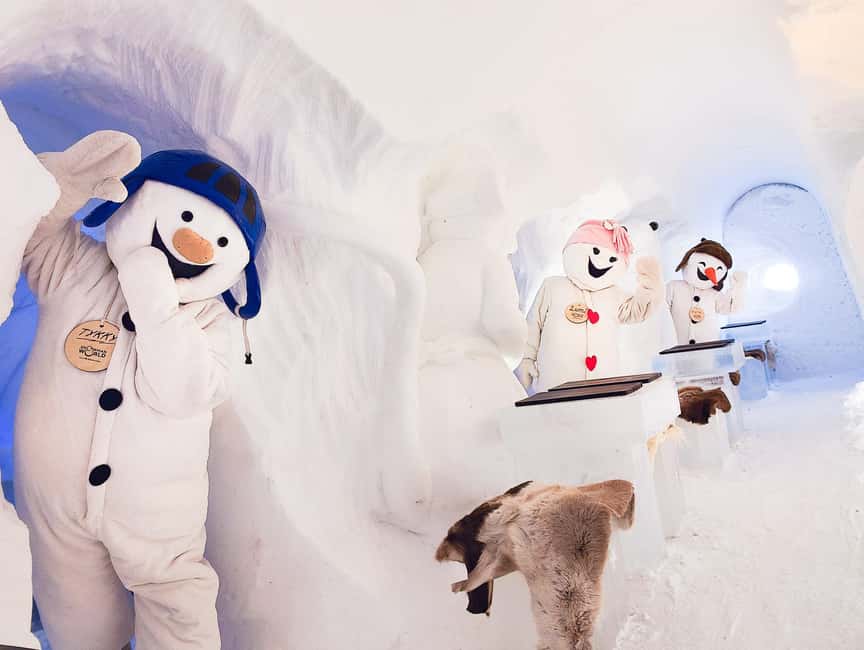 Rovaniemi: Snowman World Entrance Ticket - Key points to know before you go