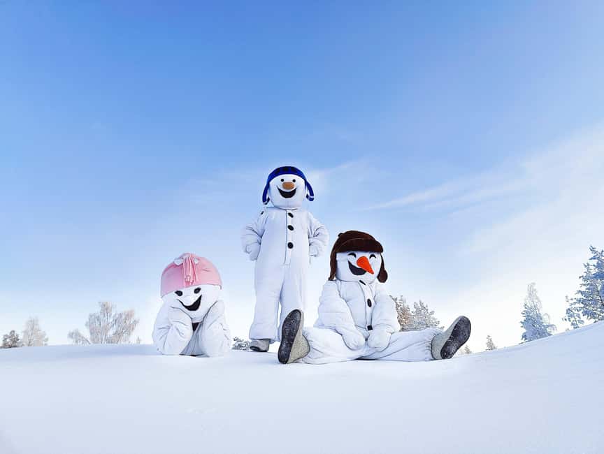 Rovaniemi: Snowman World Entrance Ticket - When to go and what to wear