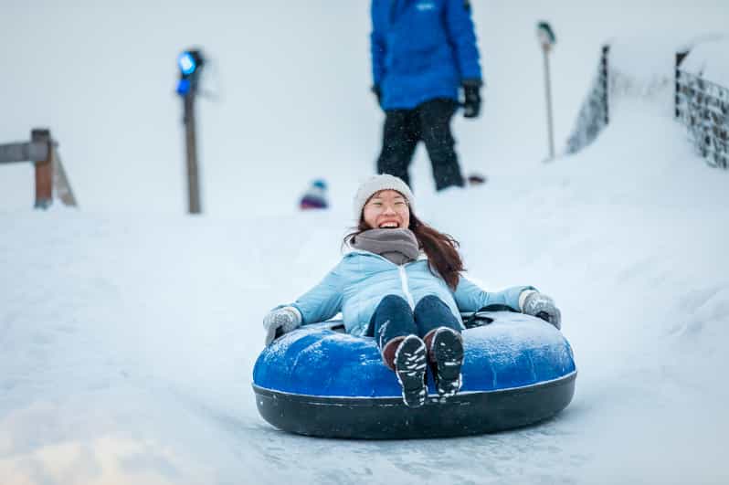 Rovaniemi: Snowman World Entrance Ticket - Begin with the snow slides and tube runs