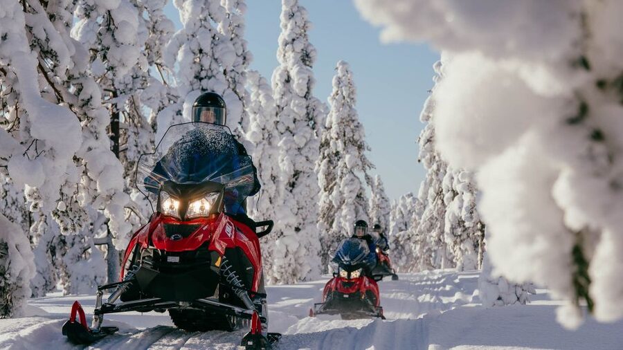 Rovaniemi: Snowmobile Adventure Tour for Adults Only - Key points to know before you book