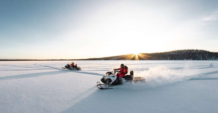 Rovaniemi: Snowmobile and Ice Fishing Adventure with Lunch - Key points to know