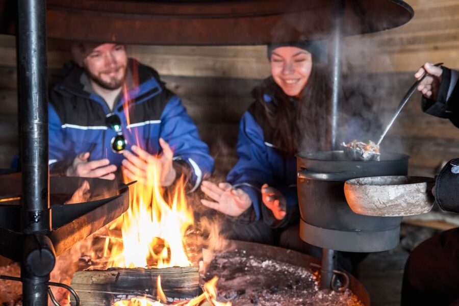 Rovaniemi: Snowmobile and Ice Fishing Adventure with Lunch - What the $222 price includes