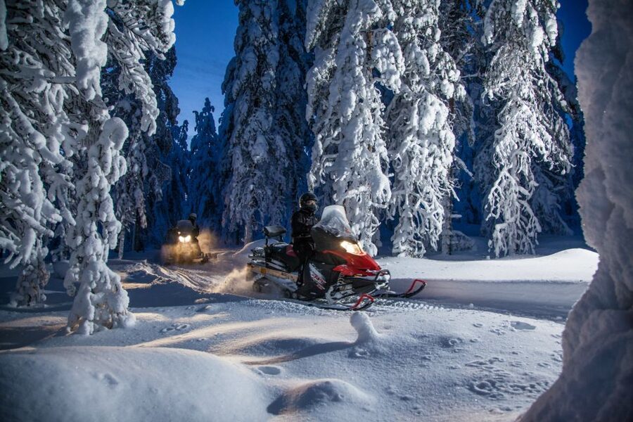 Rovaniemi: Snowmobile Safari & Campfire Evening Escape - At a glance