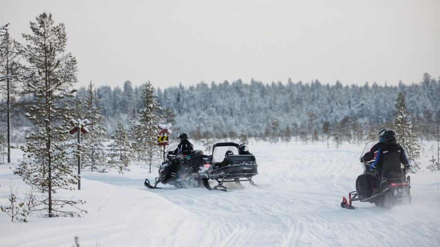 Rovaniemi: Snowmobile Safari in the Arctic Circle - The real cost at $183 per person