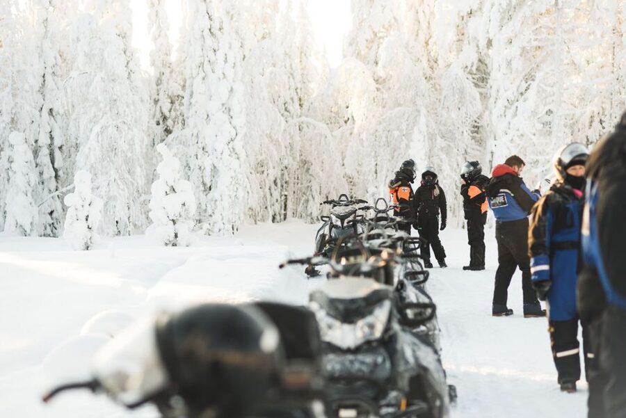 Rovaniemi: Snowmobile Safari into the Arctic Circle Forest - Who should book this Rovaniemi snowmobile safari?